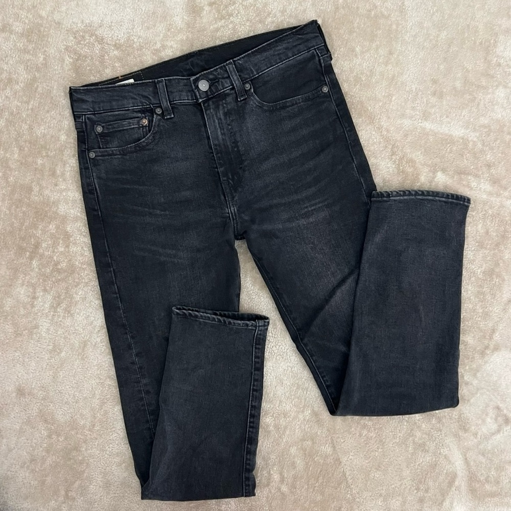 Levi’s Black Wash Skinny Jeans